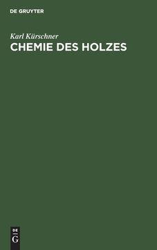 portada Chemie des Holzes: Kurzer Abriß (in German)