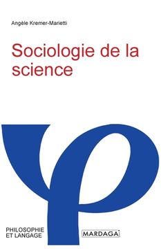 portada Sociologie de la science (in French)