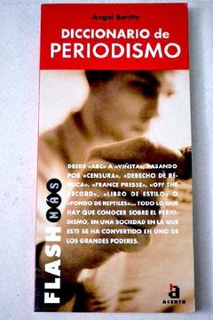 portada Diccionario de periodismo ("flash mas")