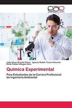 portada Química Experimental: Para Estudiantes de la Carrera Profesional de Ingeniería Ambiental
