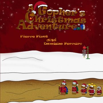portada A Gopher's Christmas Adventure (en Inglés)