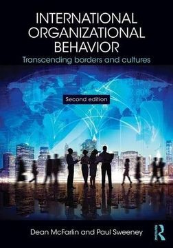 portada International Organizational Behavior: Transcending Borders and Cultures (en Inglés)