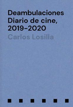 portada Deambulaciones. Diario de Cine, 2019-2020