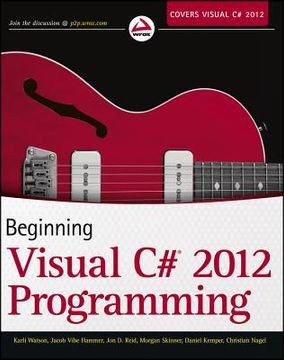 portada beginning visual c# 2012 programming