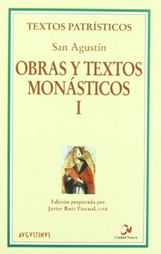 portada Obras y textos monásticos I (Textos Patrísticos)