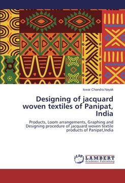 portada Designing of Jacquard Woven Textiles of Panipat, India