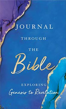 portada Journal Through the Bible: Explore Genesis to Revelation (in English)