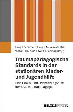 portada Traumapã¤Dagogische Standards in der Stationã¤Ren Kinder- und Jugendhilfe -Language: German (in German)