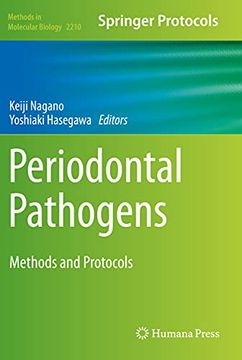 portada Periodontal Pathogens: Methods and Protocols (Methods in Molecular Biology) (en Inglés)