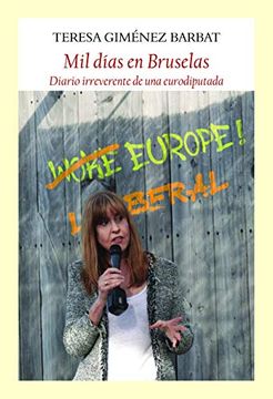 portada Mil Días en Bruselas: Diario Irreverente de una Eurodiputada