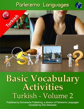 portada Parleremo Languages Basic Vocabulary Activities Turkish - Volume 2 (en Turco)