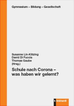 portada Schule Nach Corona - was Haben wir Gelernt? (en Alemán)