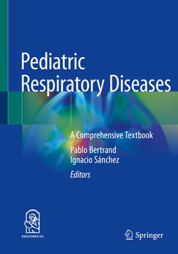 portada Pediatric Respiratory Diseases: A Comprehensive Textbook (en Inglés)