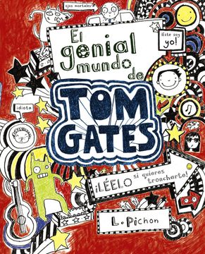 portada El Genial Mundo de tom Gates (in Spanish)