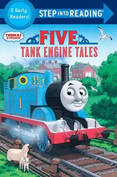 portada Five Tank Engine Tales (Thomas & Friends) (Step Into Reading) (en Inglés)