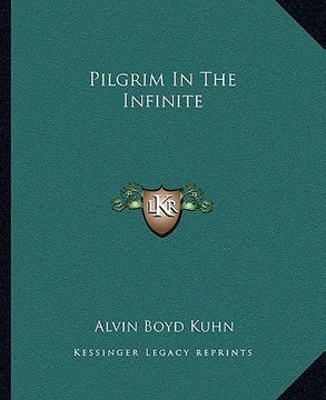 portada pilgrim in the infinite (en Inglés)