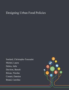 portada Designing Urban Food Policies (en Inglés)