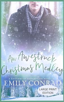 portada An Awestruck Christmas Medley: A Contemporary Christian Romance Novella (en Inglés)