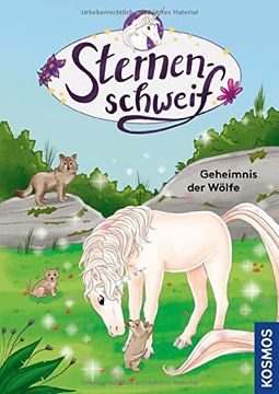 portada Sternenschweif,72, Geheimnis der Wölfe (en Alemán)