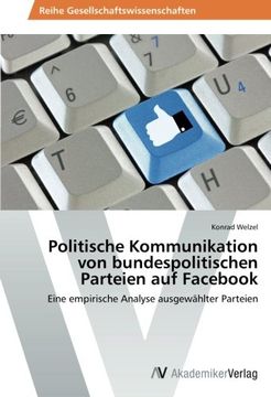 portada Politische Kommunikation Von Bundespolitischen Parteien Auf Fac