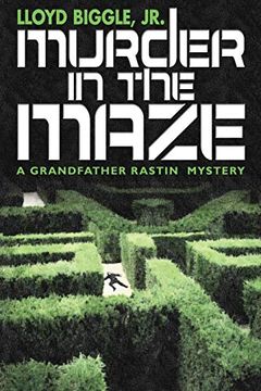 portada Murder in the Maze: A Grandfather Rastin Mystery (en Inglés)