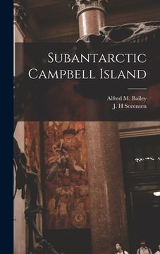portada Subantarctic Campbell Island (en Inglés)