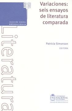 portada Variaciones Seis Ensayos de Literatura Comparada (in Spanish)