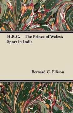 portada h.r.c. - the prince of wales's sport in india (in English)