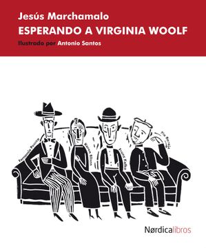 portada Esperando a Virginia Woolf (in Spanish)