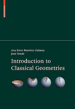 portada introduction to classical geometries (en Inglés)