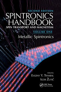portada Spintronics Handbook, Second Edition: Spin Transport and Magnetism: Volume One: Metallic Spintronics (Spintronics Handbook: Spin Transport and Magnetism) (en Inglés)
