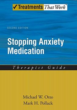 portada Stopping Anxiety Medication Therapist Guide 