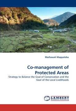 portada co-management of protected areas (en Inglés)