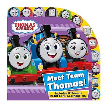 portada Thomas & Friends: Meet Team Thomas!