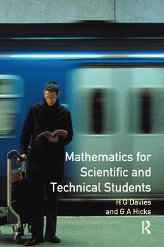 portada Mathematics for Scientific and Technical Students (en Inglés)