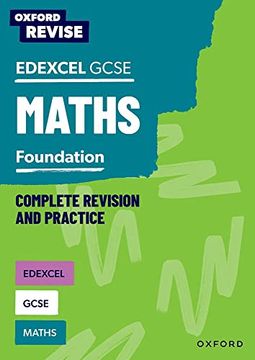 portada Oxford Revise Edexcel Gcse Math Found 2e 