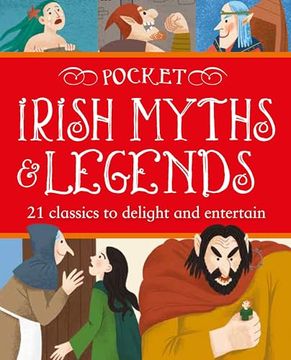 portada Pocket Irish Myths (in English)