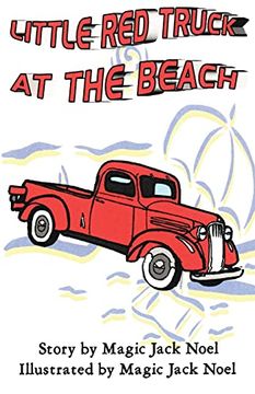 portada Little red Truck at the Beach (0) (en Inglés)