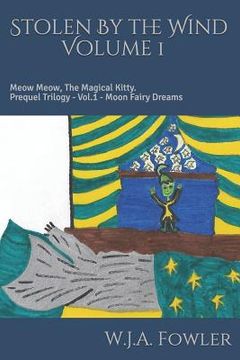 portada Moon Fairy Dreams: Meow Meow The Magical Kitty (en Inglés)