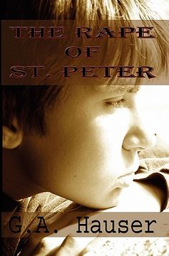 portada the rape of st. peter (en Inglés)