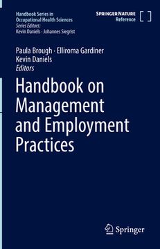 portada Handbook on Management and Employment Practices (in English)