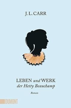 portada Leben und Werk der Hetty Beauchamp: Roman (en Alemán)