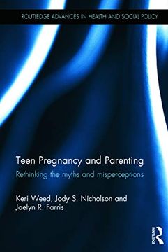 portada Teen Pregnancy and Parenting: Rethinking the Myths and Misperceptions (en Inglés)