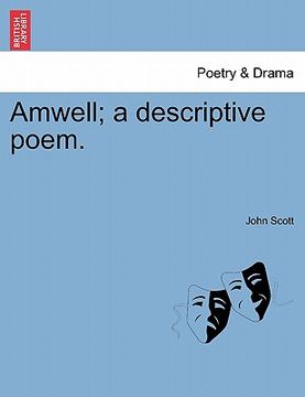 portada amwell; a descriptive poem. (en Inglés)