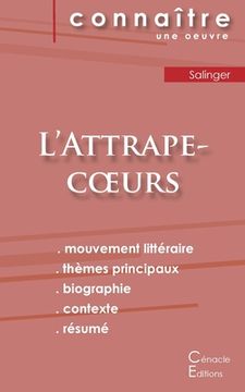 portada Fiche de lecture L'Attrape-coeurs de Salinger (analyse littéraire de référence et résumé complet) (en Francés)