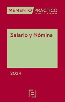 portada Memento Salario y Nómina 2024