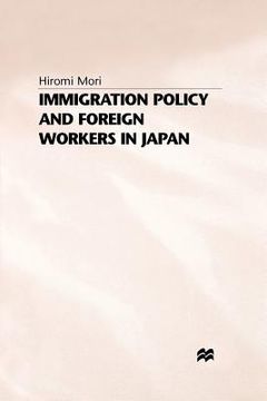 portada Immigration Policy and Foreign Workers in Japan