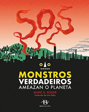 portada Sos Monstros Verdadeiros Ameazan o Planeta (in Galician)