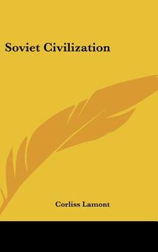 portada soviet civilization (en Inglés)