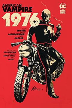 portada American Vampire 1976 (en Inglés)